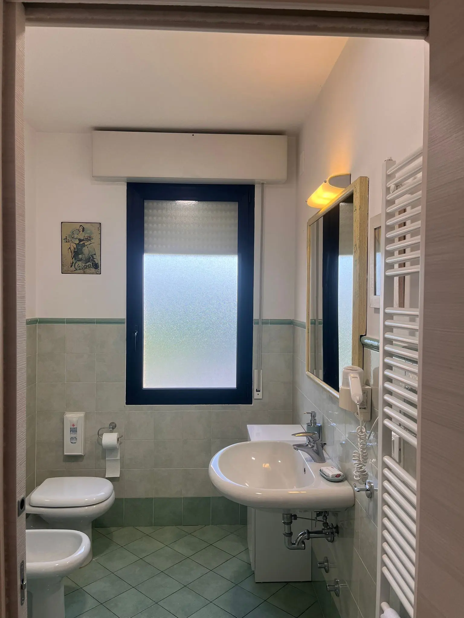 bagno camera 102