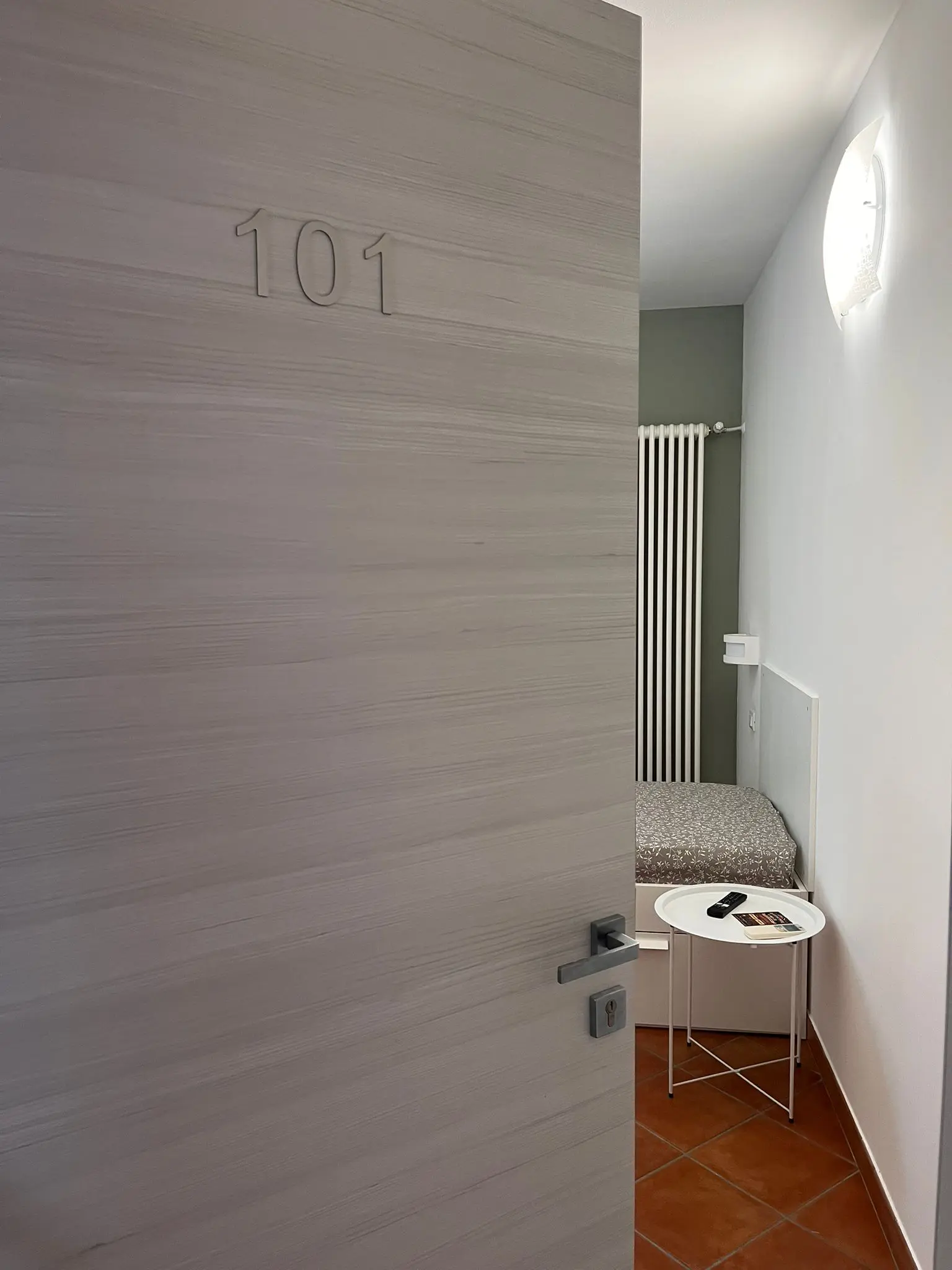 ingresso camera 101
