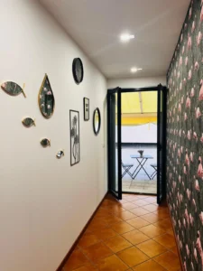 Ingresso terrazza in comune da Affittacamere Cà Bianca