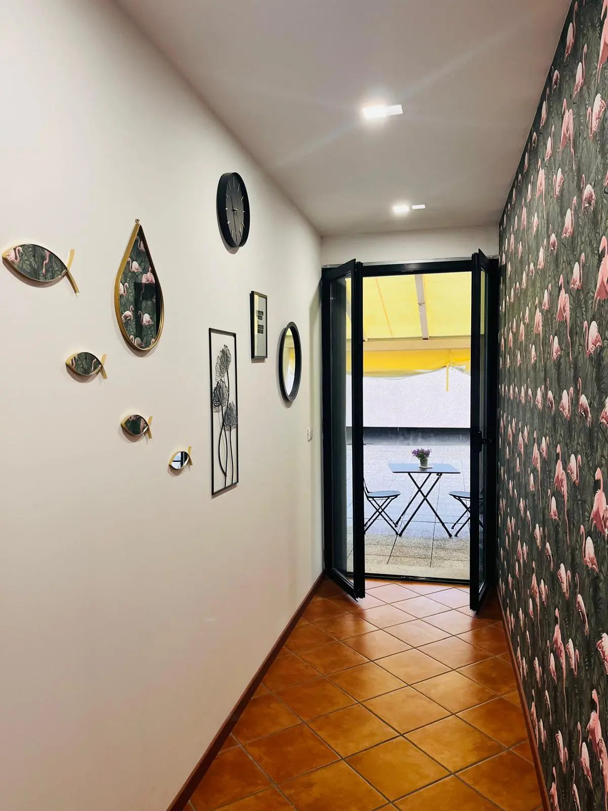 Ingresso terrazza in comune da Affittacamere Cà Bianca